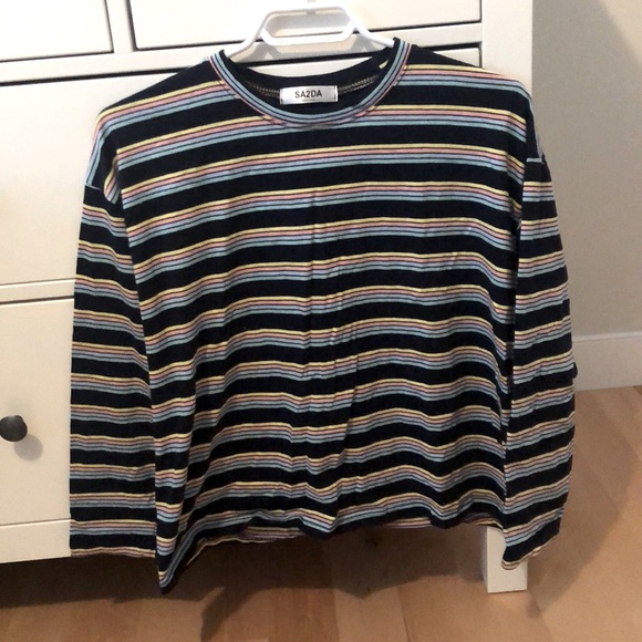 Long sleeve striped shirt - Picture 1 of 2